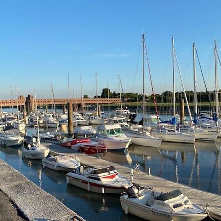La Capitainerie Beau Duplex Face Port De Plaisance Apartment Etaples Luaran gambar