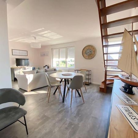 La Capitainerie Beau Duplex Face Port De Plaisance Apartment Etaples Luaran gambar