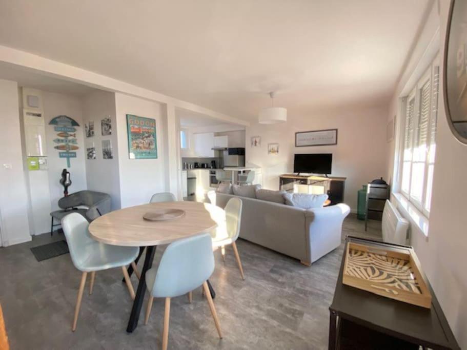 La Capitainerie Beau Duplex Face Port De Plaisance Apartment Etaples Luaran gambar
