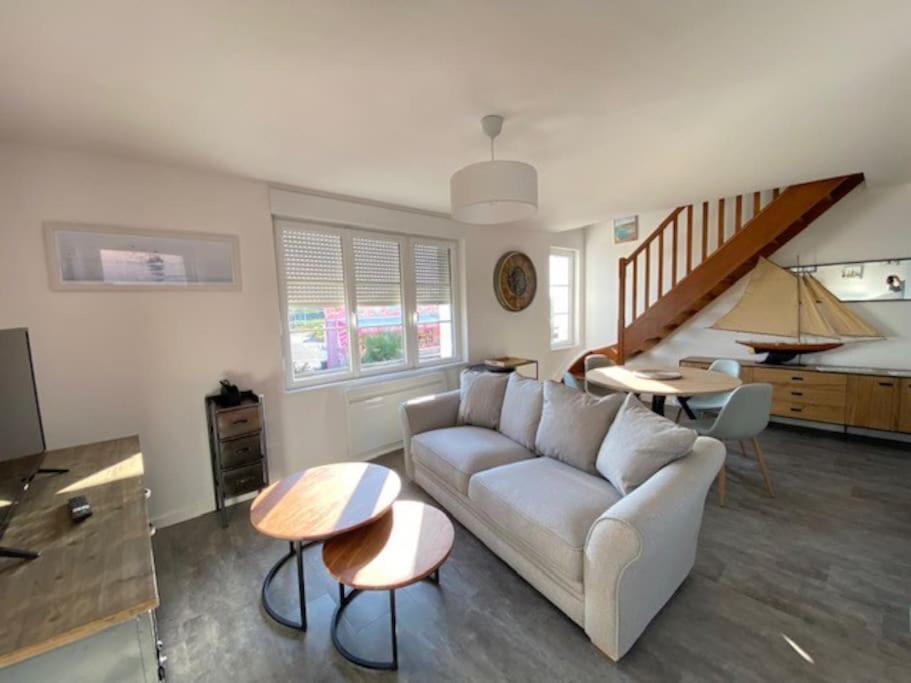 La Capitainerie Beau Duplex Face Port De Plaisance Apartment Etaples Luaran gambar