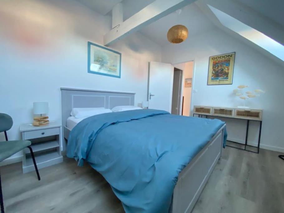 La Capitainerie Beau Duplex Face Port De Plaisance Apartment Etaples Luaran gambar